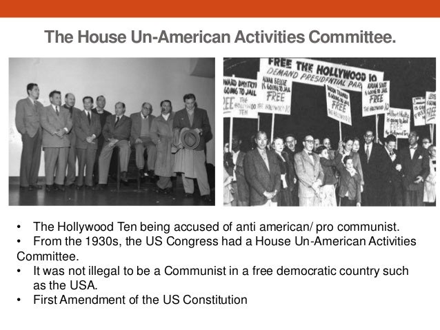 Usa And The Red Menace