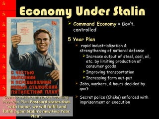Stalin Inflation Communism and Stalin.ppt kr rir rkkfir ri | PPT