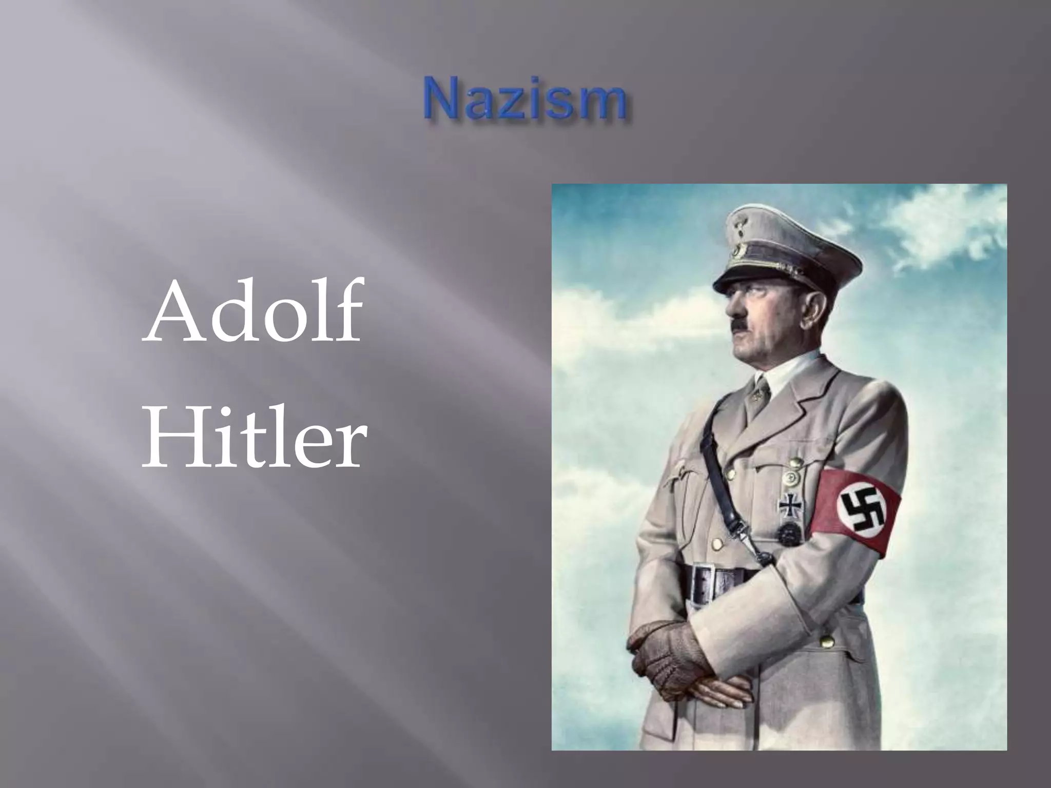 NazismAdolfHitler