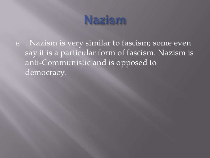 communism fascism and nazism fascism and communism venn diagram