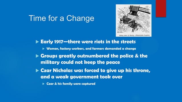 Communism In Russia 1900 1940 Pptx