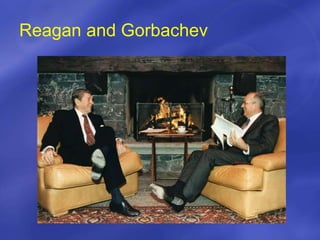 Reagan and Gorbachev
 