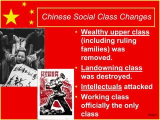 Communist China Economy & Social Class | PPTX