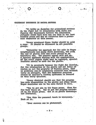 Communist influence racial matters nyc-38