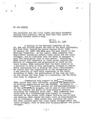 Communist influence racial matters nyc-38