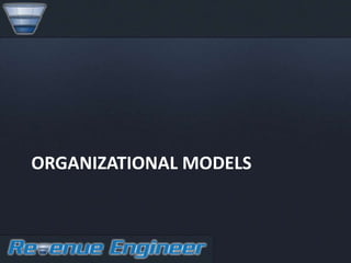 ORGANIZATIONAL MODELS
 
