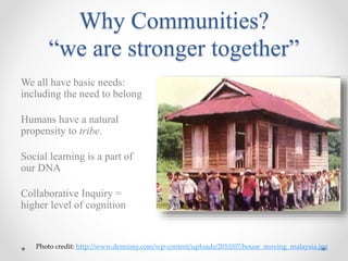 The continuum
PLC, CoP, PLN
 