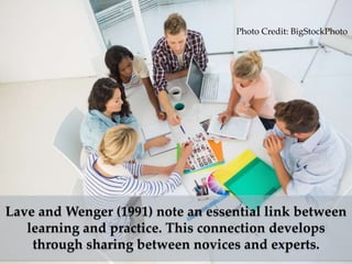 Learning Together
Real-world application of our knowledge is powerful learning practice
 