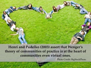 Dimensions
of a PLC
Adapted from DuFour, R. DuFour, R., Eaker, R., Karhanek, G. ,2004; Wells, C. & Feun, L. ,2007)
 