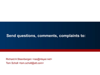 Send questions, comments, complaints to:
Richard A Steenbergen <ras@nlayer.net>
Tom Scholl <tom.scholl@att.com>
 