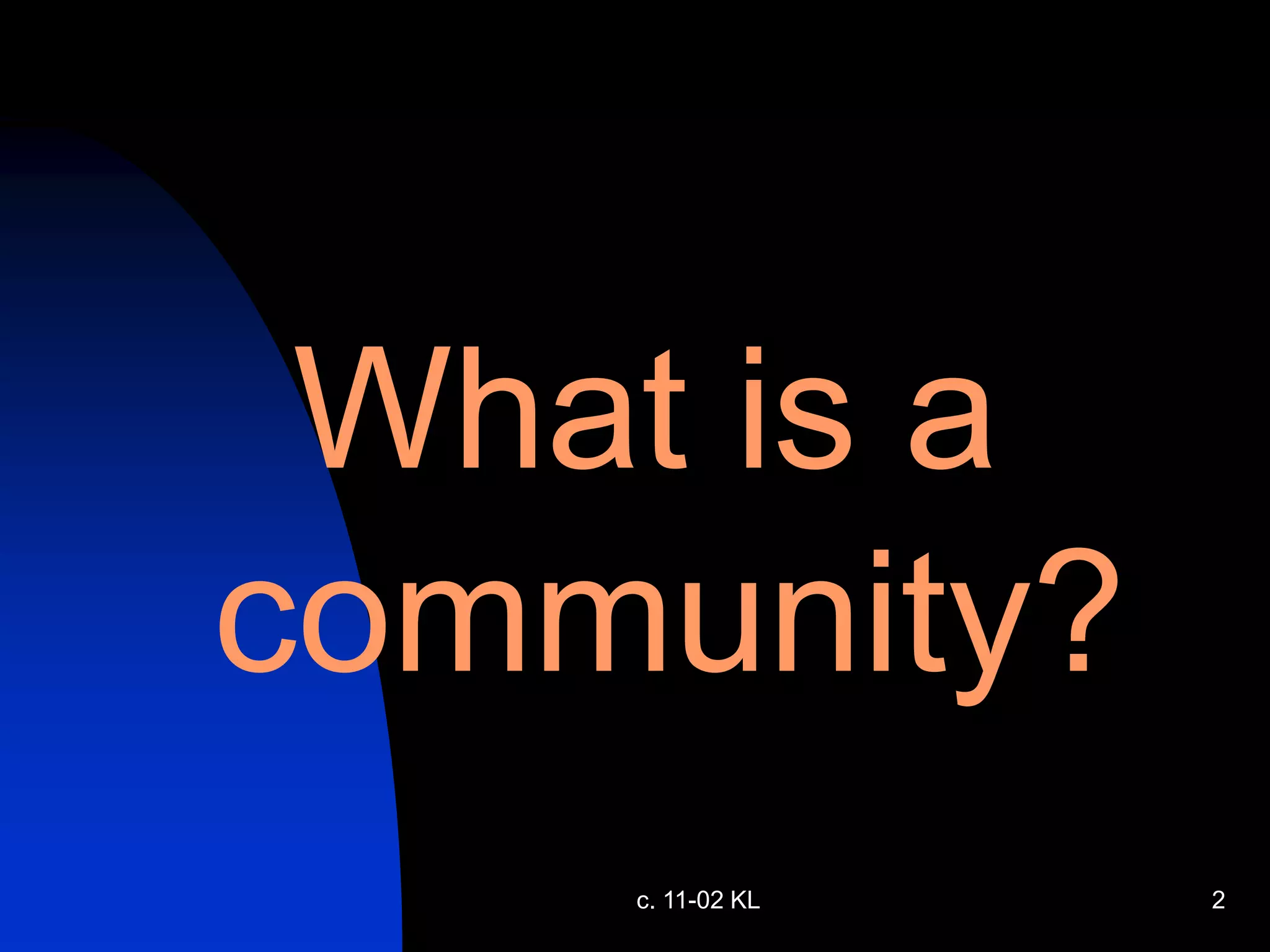 Communities.ppt