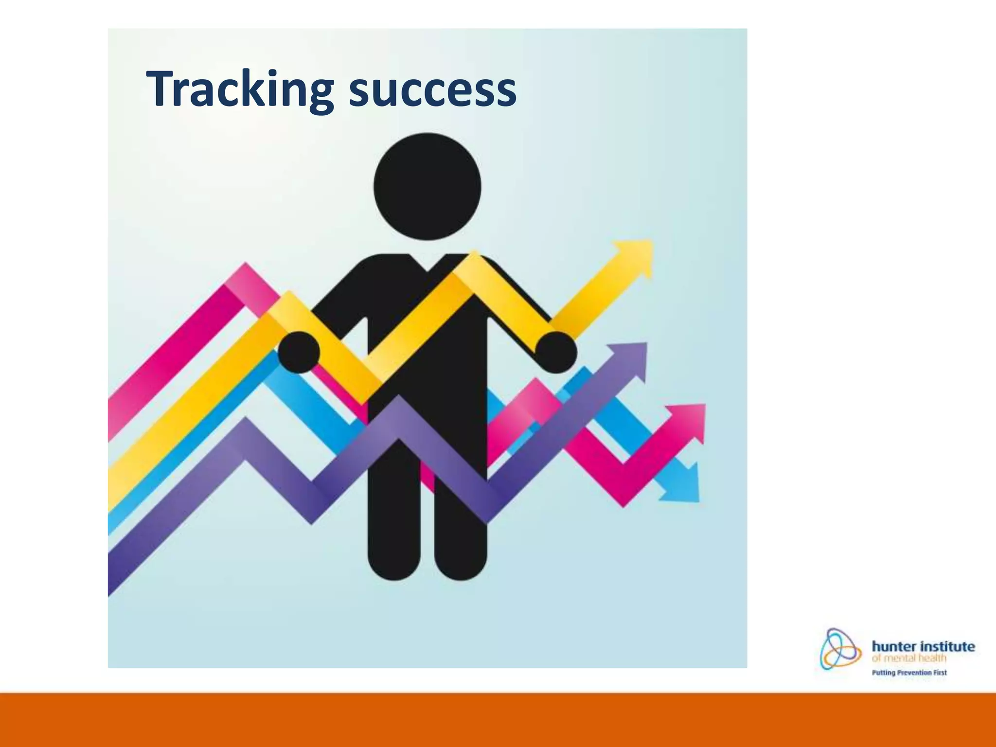 Tracking success
 