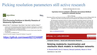 06 Community Detection | PPTX