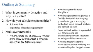 06 Community Detection | PPTX