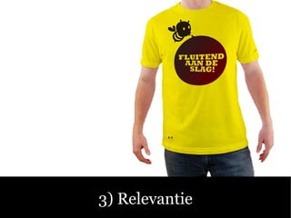 3) Relevantie
 