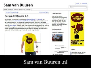 Sam van Buuren .nl
 