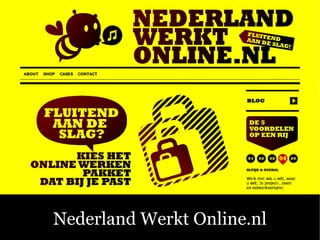 Nederland Werkt Online.nl
 