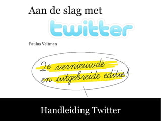 Handleiding Twitter
 