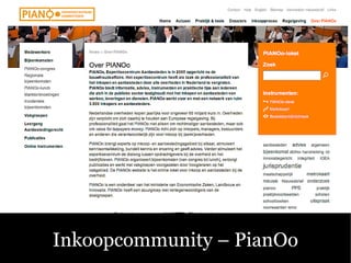 Inkoopcommunity – PianOo
 