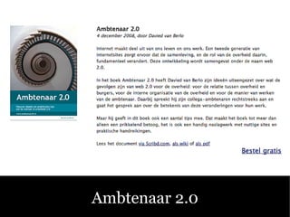 Ambtenaar 2.0
 