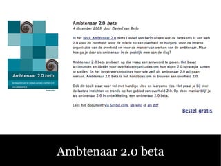 Ambtenaar 2.0 beta
 