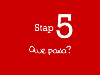 Stap

Que pasa?
 