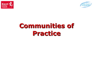 Communities of Practice 