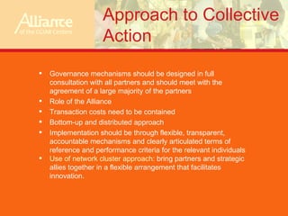Collective action through a ‘Communities of Practice’ approach: improving post-crisis recovery through agricultural research