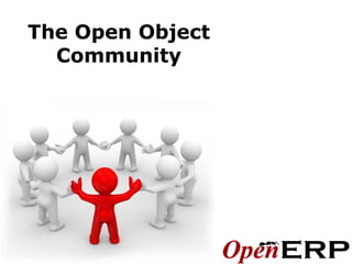 Open ERP's Community Organisation