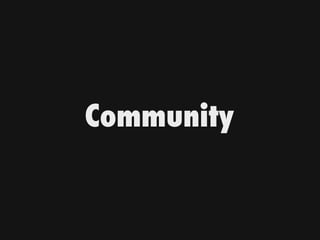 Community
 