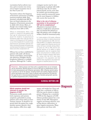 Community acquired pneumonia