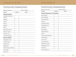 Community assessment-form | PDF