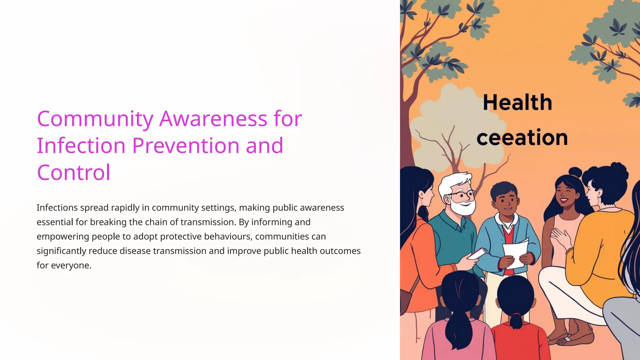 Everyone Infected Community-Awareness-for-Infection-Prevention-and-Control.pptx