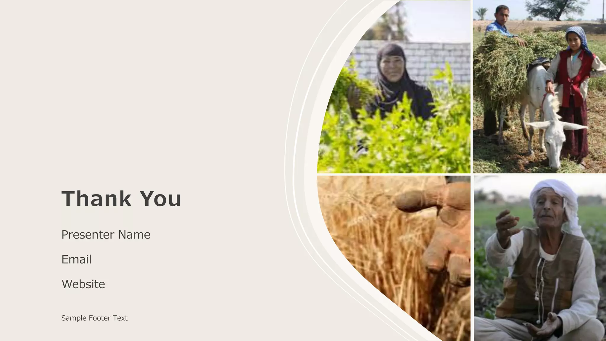 Thank You
Presenter Name
Email
Website
Sample Footer Text 2/3/20XX 14
 