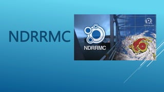 NDRRMC
 