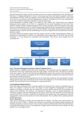 Community based forest management in buru, taraba state, nigeria | PDF