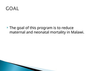 COMMUNITY-BASED MATERNAL NEWBORN CARE PROGRAM assign.ppt