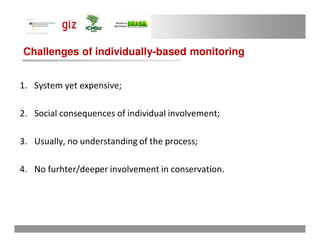 Monitoring biodiversity on the ground with relevance to climate in Brazilian Protected Areas 