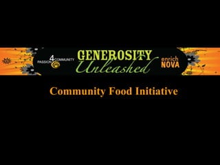 Community Food Initiative 