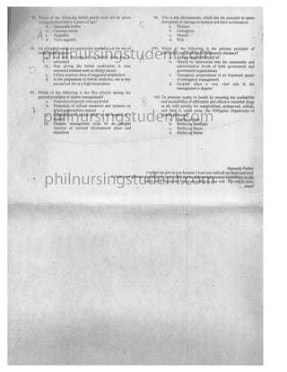 Community health-nursing-final-philnursingstudent-com