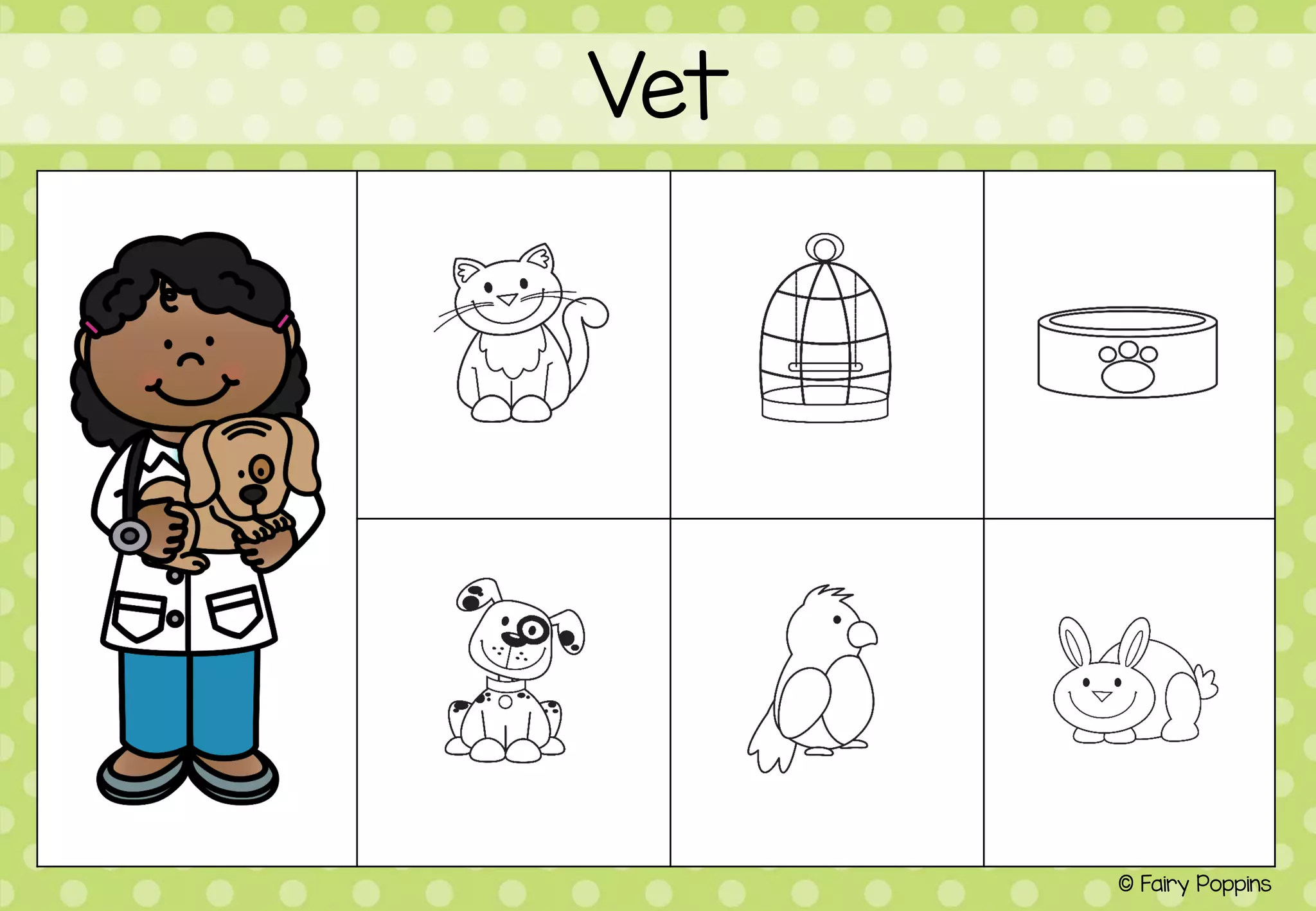 Vet
© Fairy Poppins
 