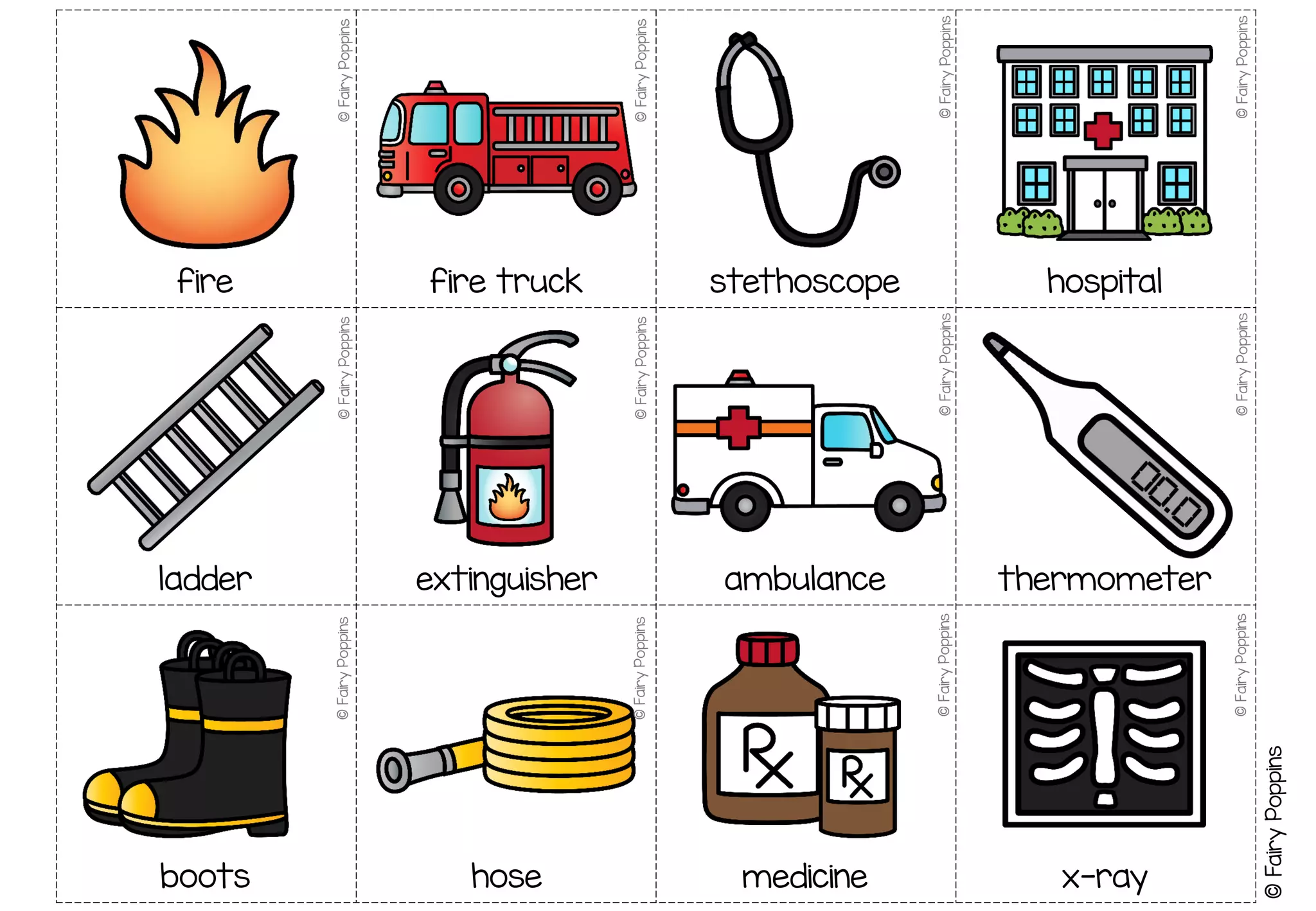 ©
Fairy
Poppins
fire
ladder
boots
fire truck
extinguisher
hose
stethoscope
ambulance
medicine
hospital
thermometer
x-ray
©
Fairy
Poppins
©
Fairy
Poppins
©
Fairy
Poppins
©
Fairy
Poppins
©
Fairy
Poppins
©
Fairy
Poppins
©
Fairy
Poppins
©
Fairy
Poppins
©
Fairy
Poppins
©
Fairy
Poppins
©
Fairy
Poppins
©
Fairy
Poppins
 