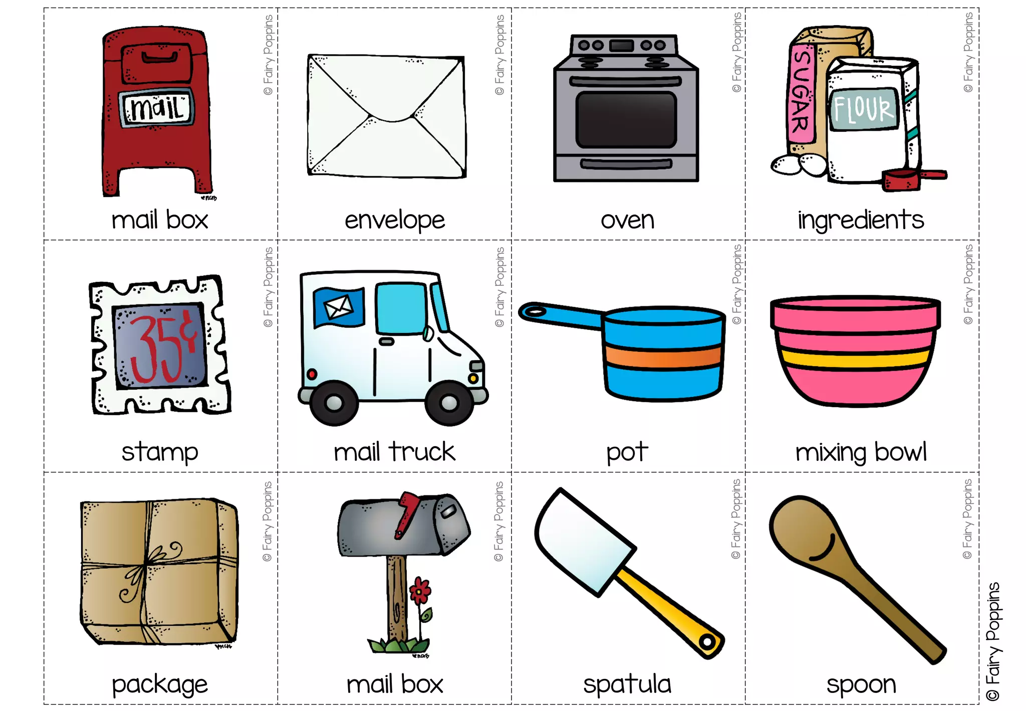 ©
Fairy
Poppins
mail box
stamp
package
envelope
mail truck
mail box
oven
pot
spatula
ingredients
mixing bowl
spoon
©
Fairy
Poppins
©
Fairy
Poppins
©
Fairy
Poppins
©
Fairy
Poppins
©
Fairy
Poppins
©
Fairy
Poppins
©
Fairy
Poppins
©
Fairy
Poppins
©
Fairy
Poppins
©
Fairy
Poppins
©
Fairy
Poppins
©
Fairy
Poppins
 