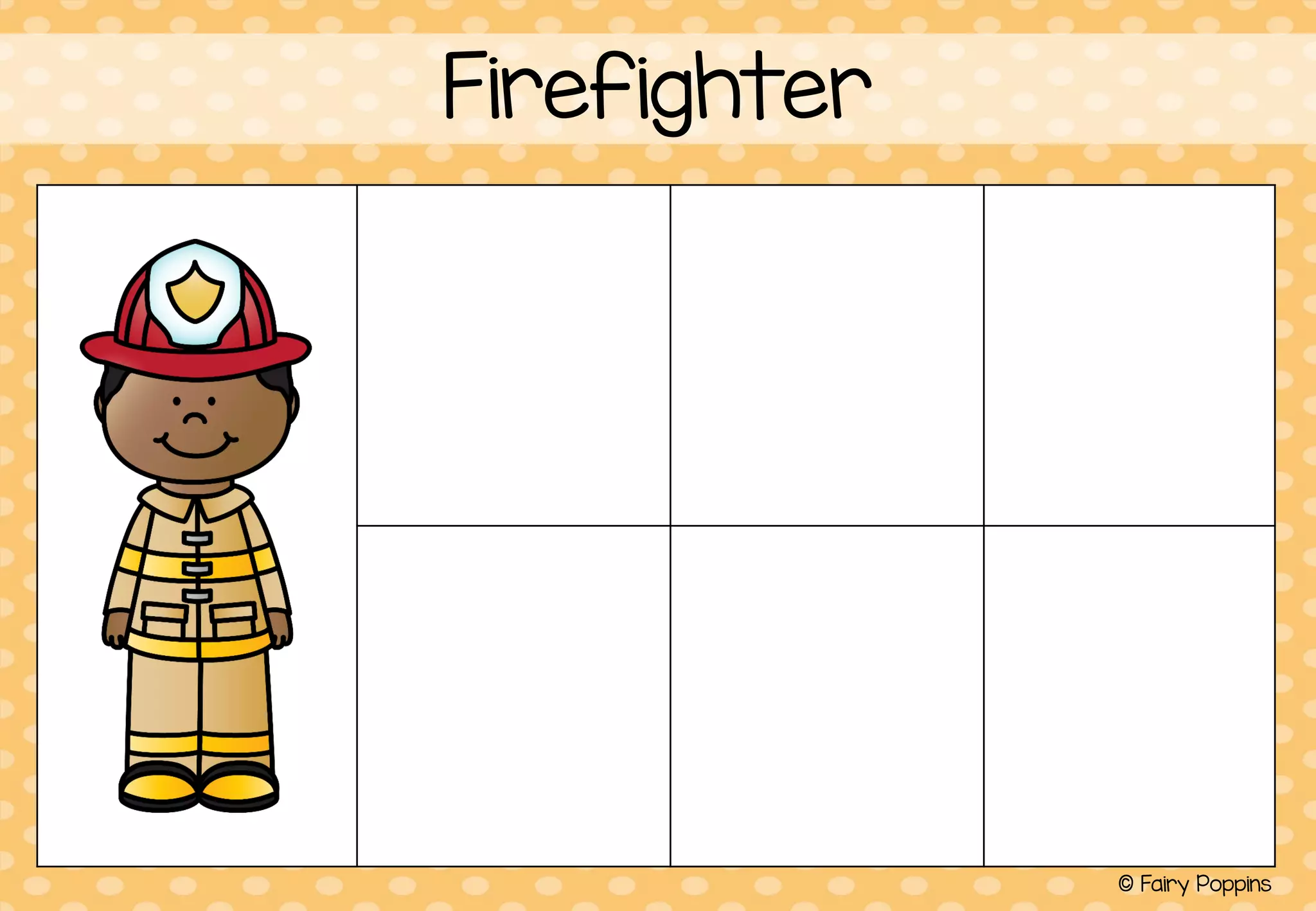 Firefighter
© Fairy Poppins
 