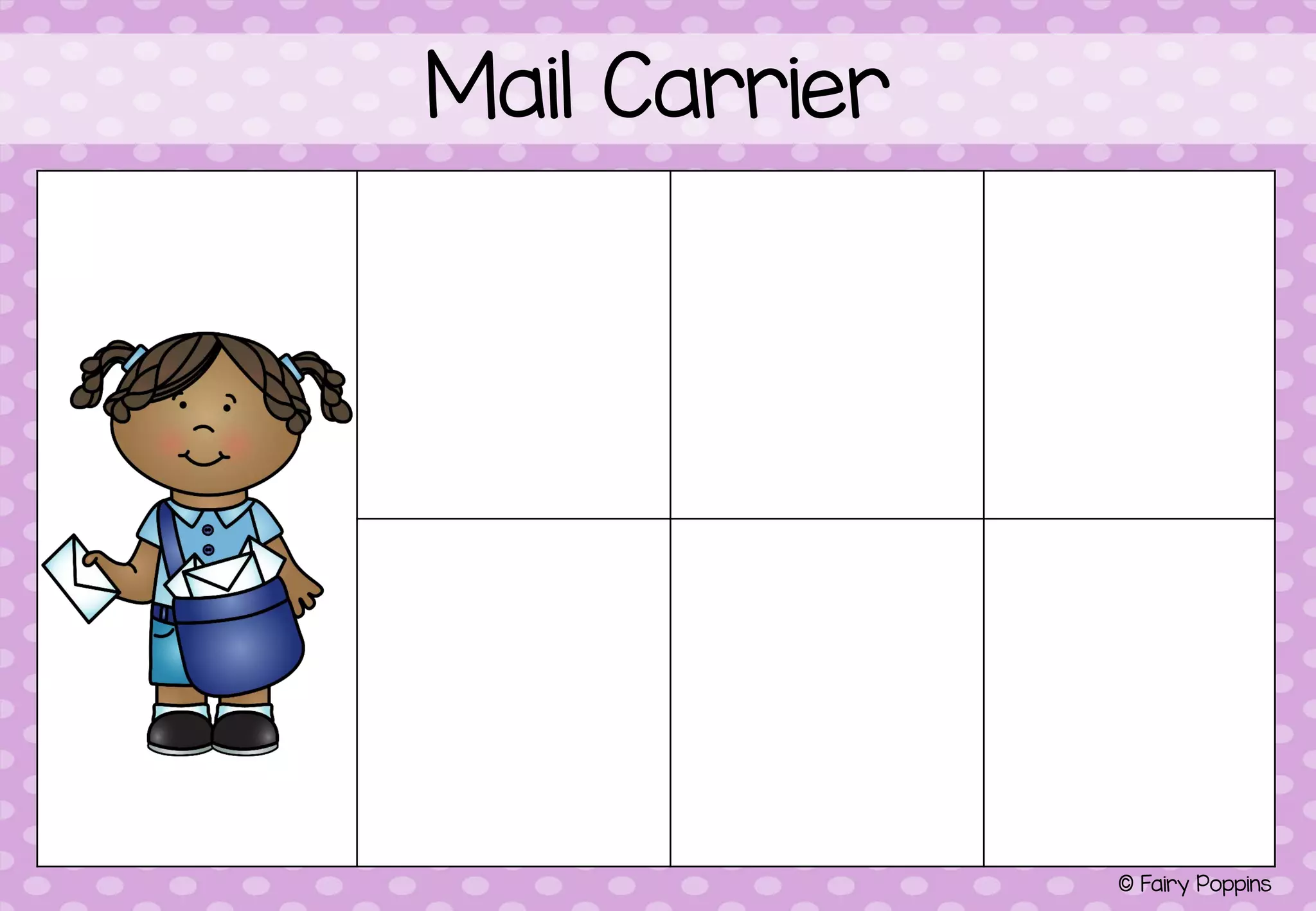 Mail Carrier
© Fairy Poppins
 