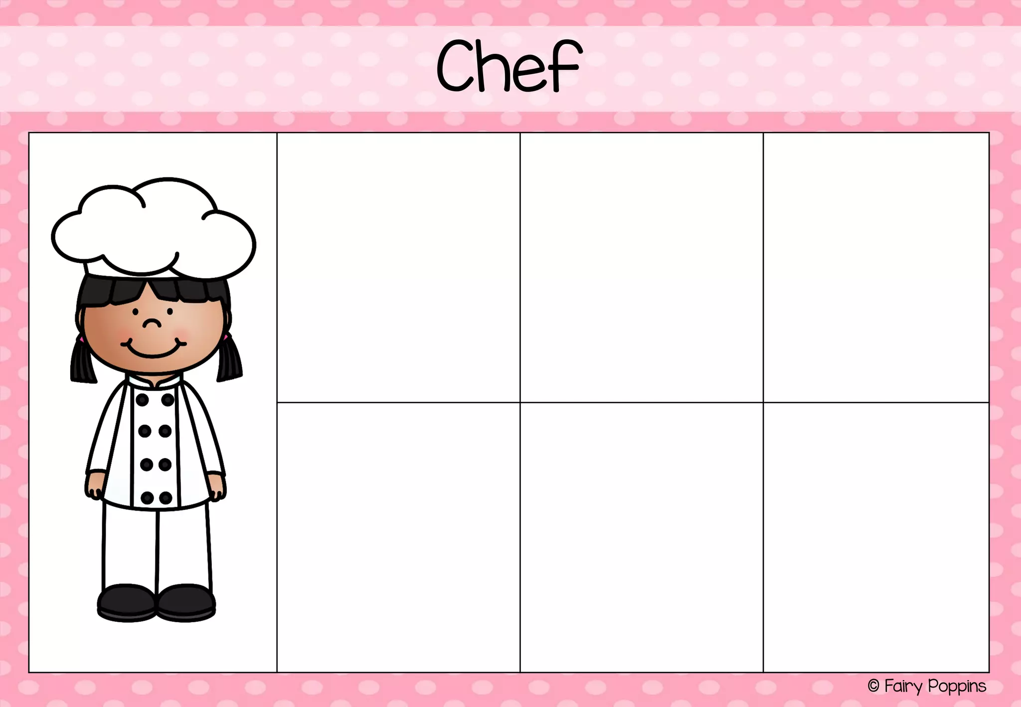 Chef
© Fairy Poppins
 