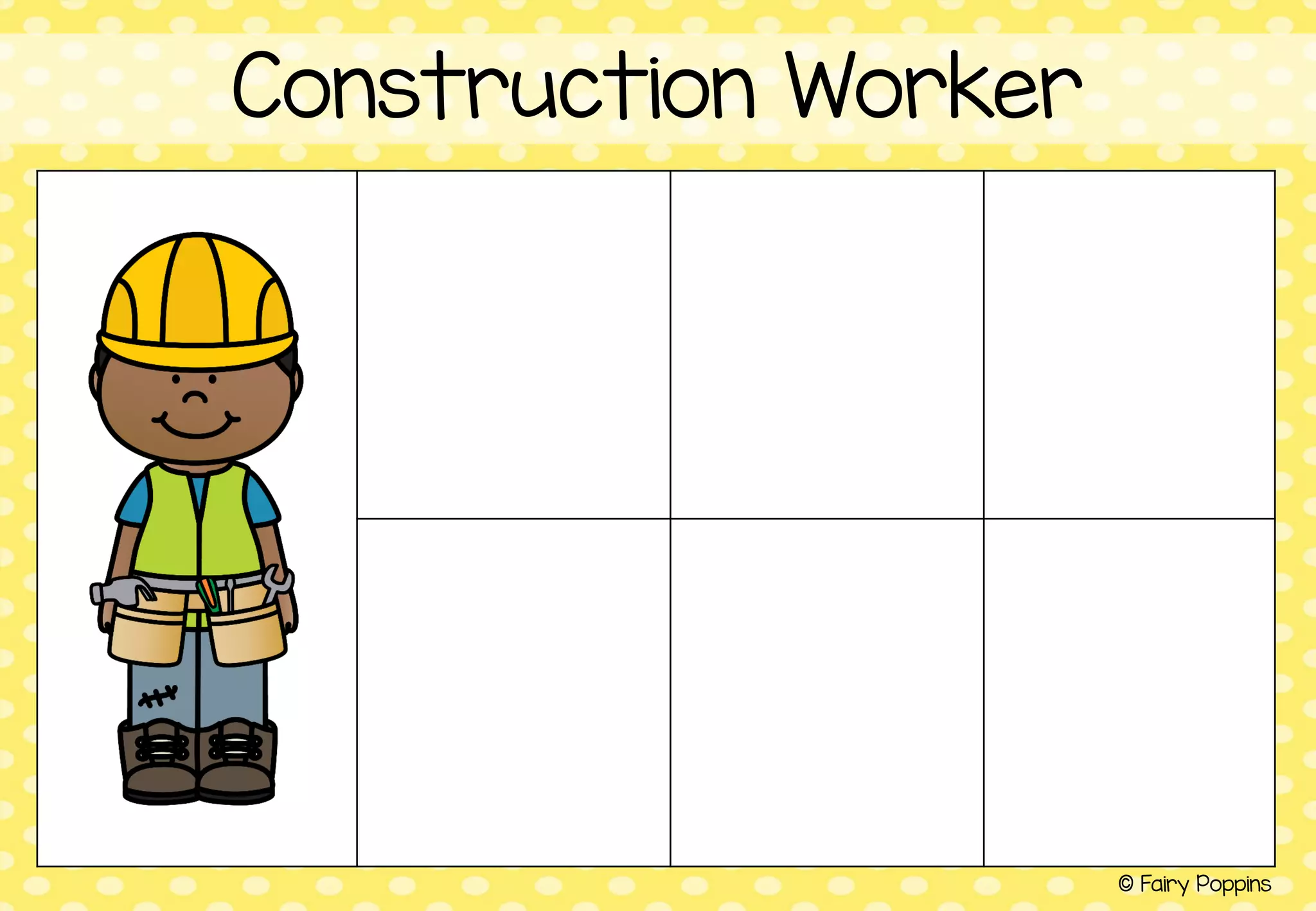 Construction Worker
© Fairy Poppins
 