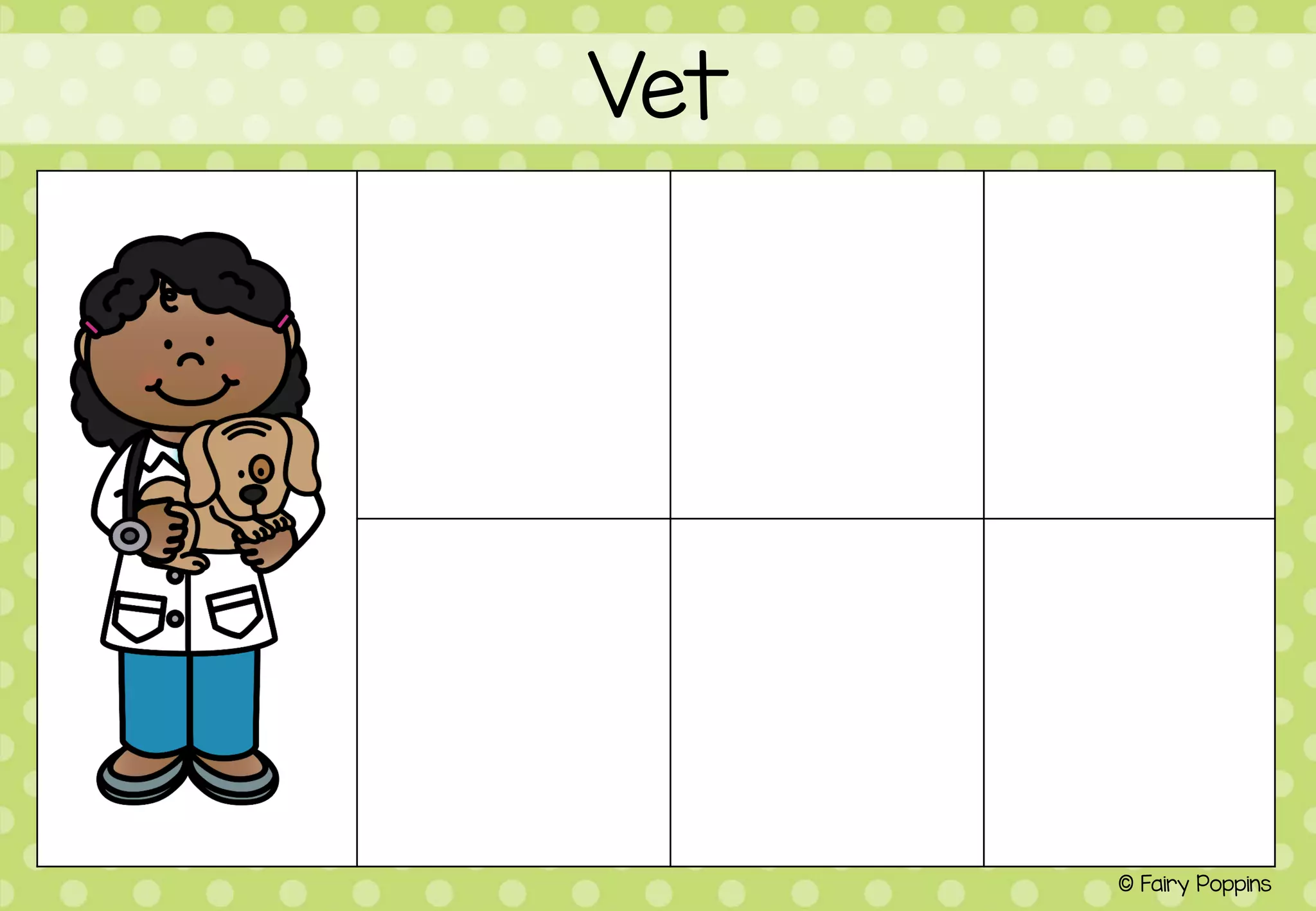 Vet
© Fairy Poppins
 