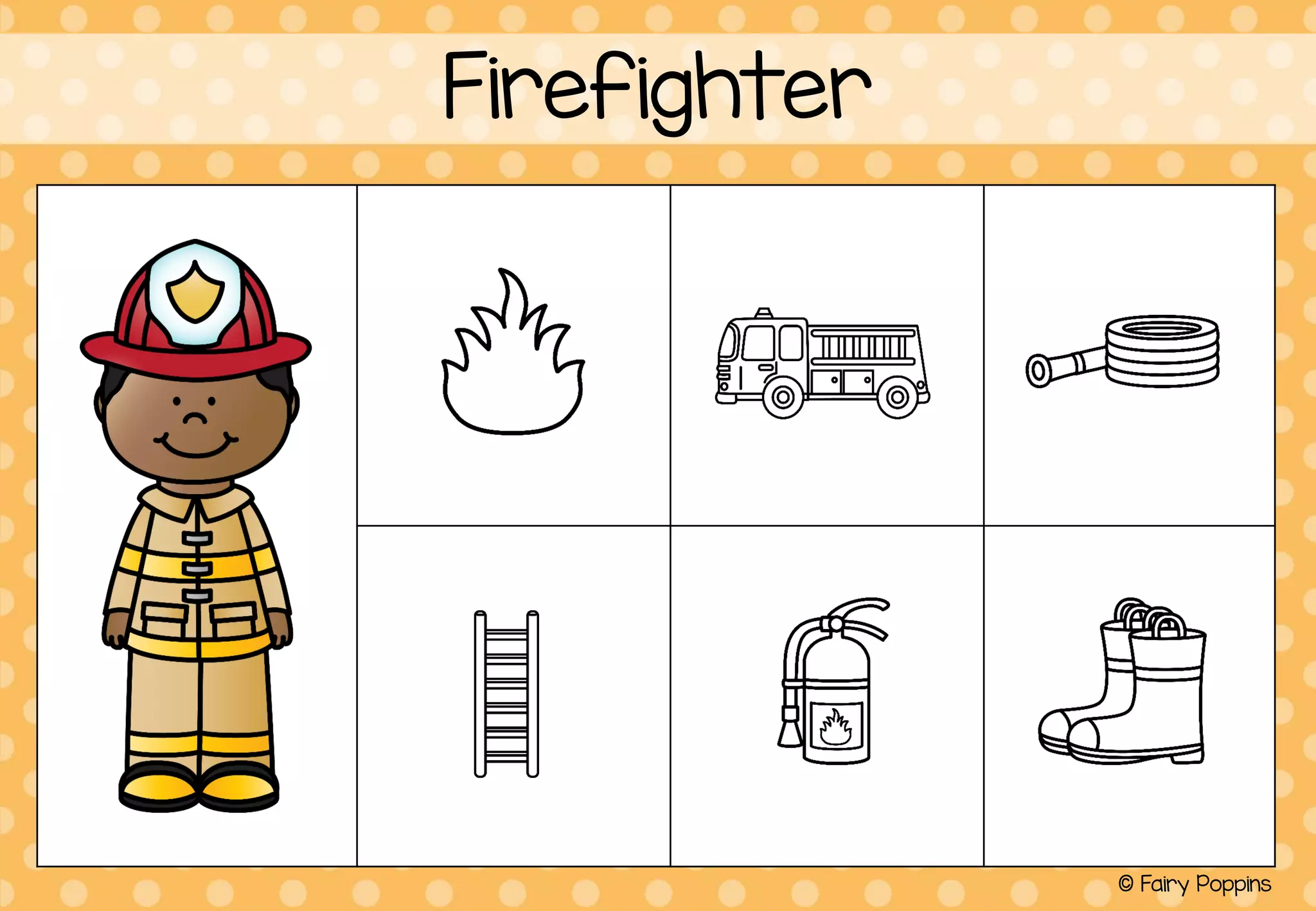 Firefighter
© Fairy Poppins
 