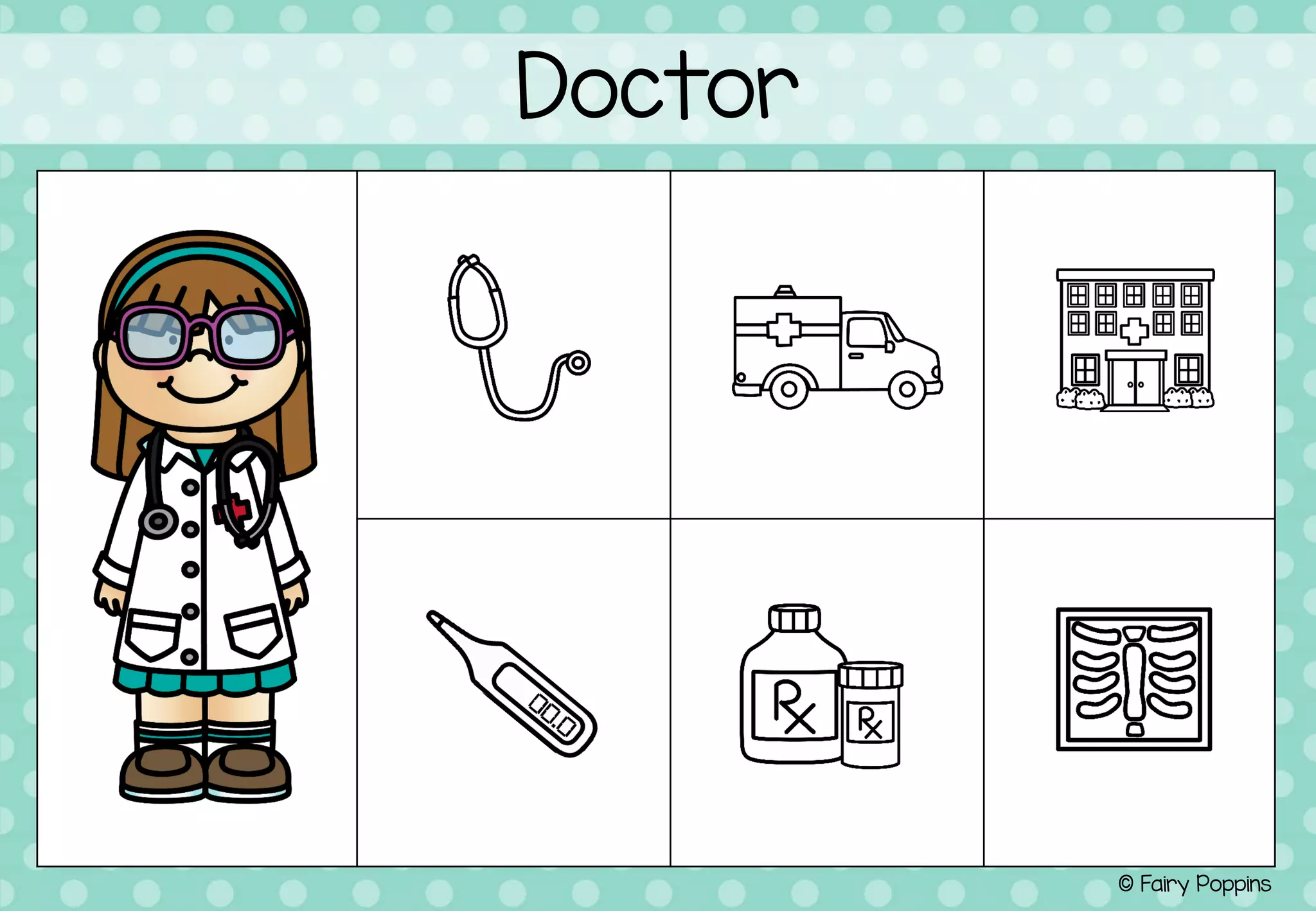 Doctor
© Fairy Poppins
 